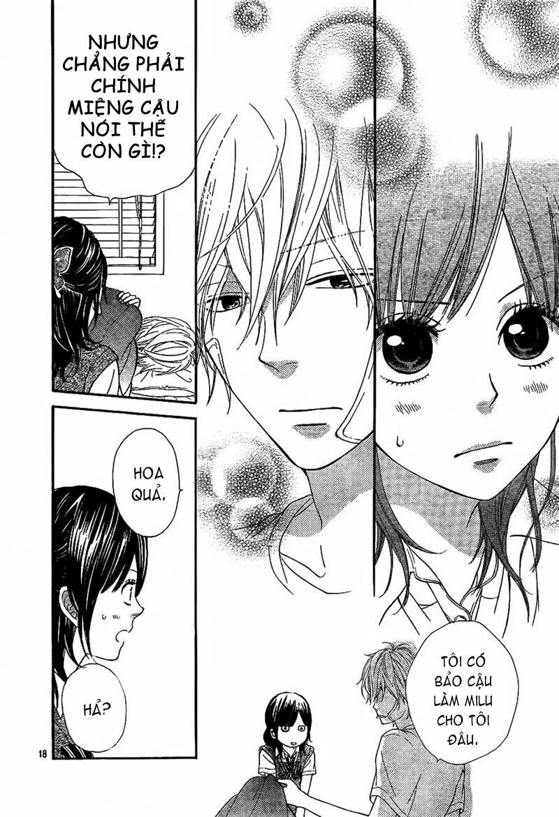 Ookami shoujo to kuro ouji: Chapter 4