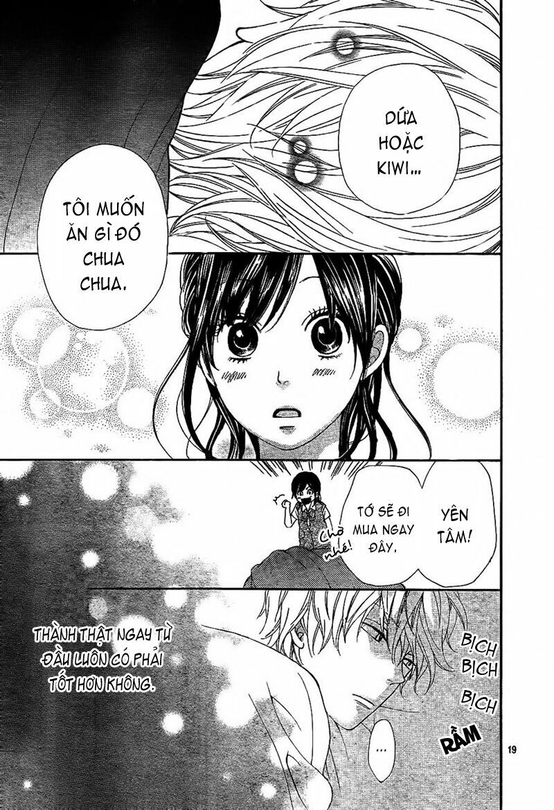 Ookami shoujo to kuro ouji: Chapter 4