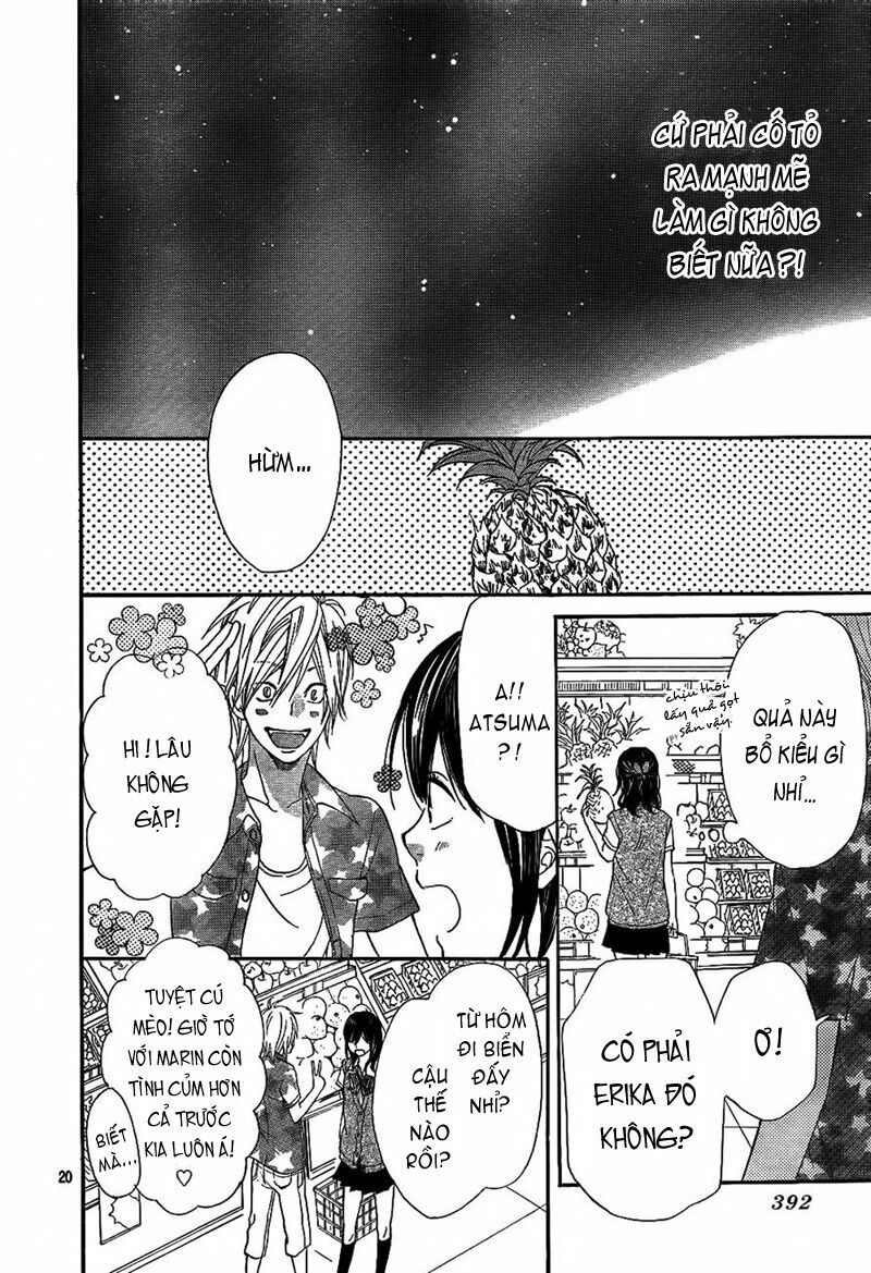 Ookami shoujo to kuro ouji: Chapter 4