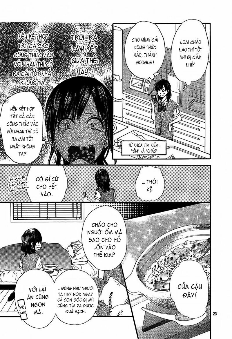 Ookami shoujo to kuro ouji: Chapter 4