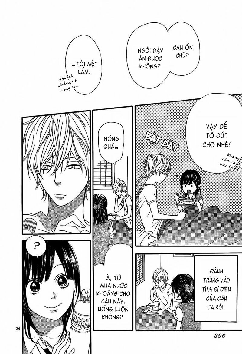 Ookami shoujo to kuro ouji: Chapter 4