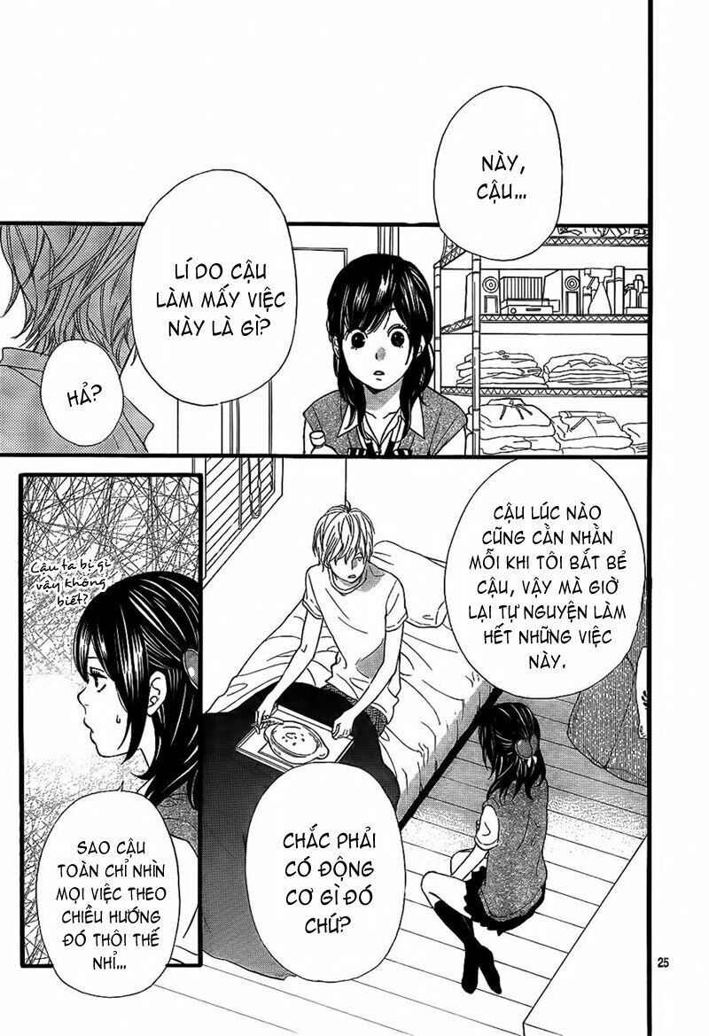 Ookami shoujo to kuro ouji: Chapter 4