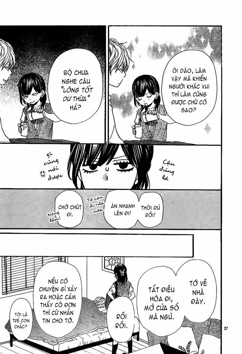 Ookami shoujo to kuro ouji: Chapter 4