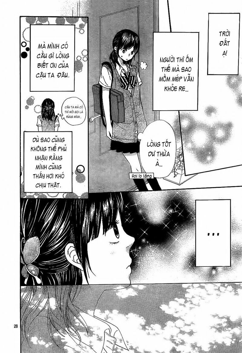 Ookami shoujo to kuro ouji: Chapter 4