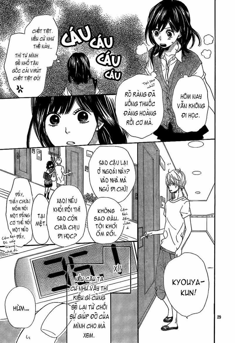 Ookami shoujo to kuro ouji: Chapter 4