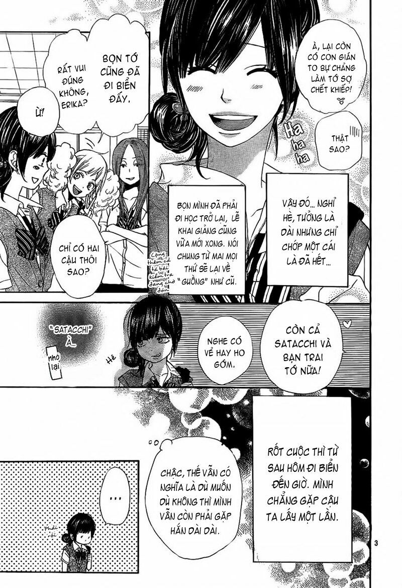 Ookami shoujo to kuro ouji: Chapter 4
