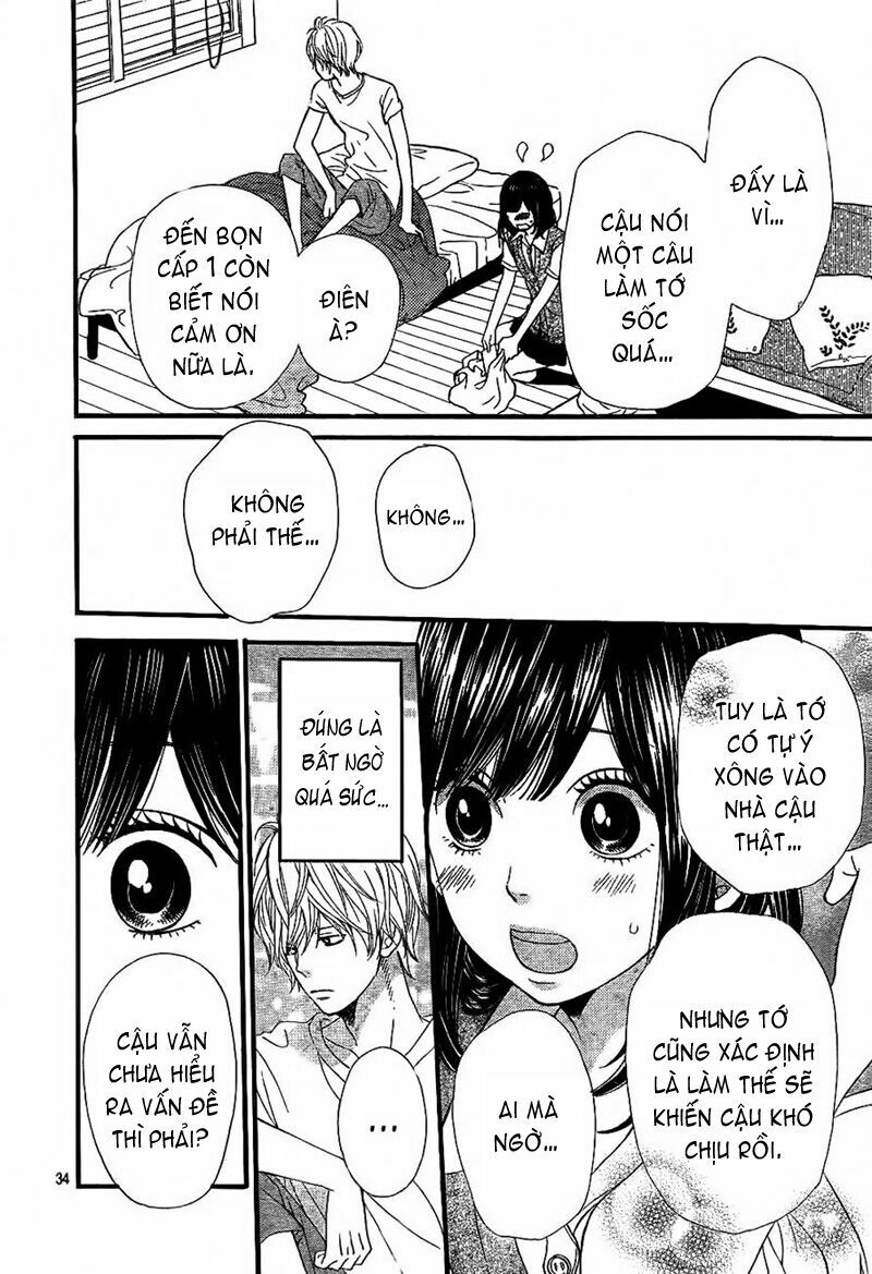Ookami shoujo to kuro ouji: Chapter 4