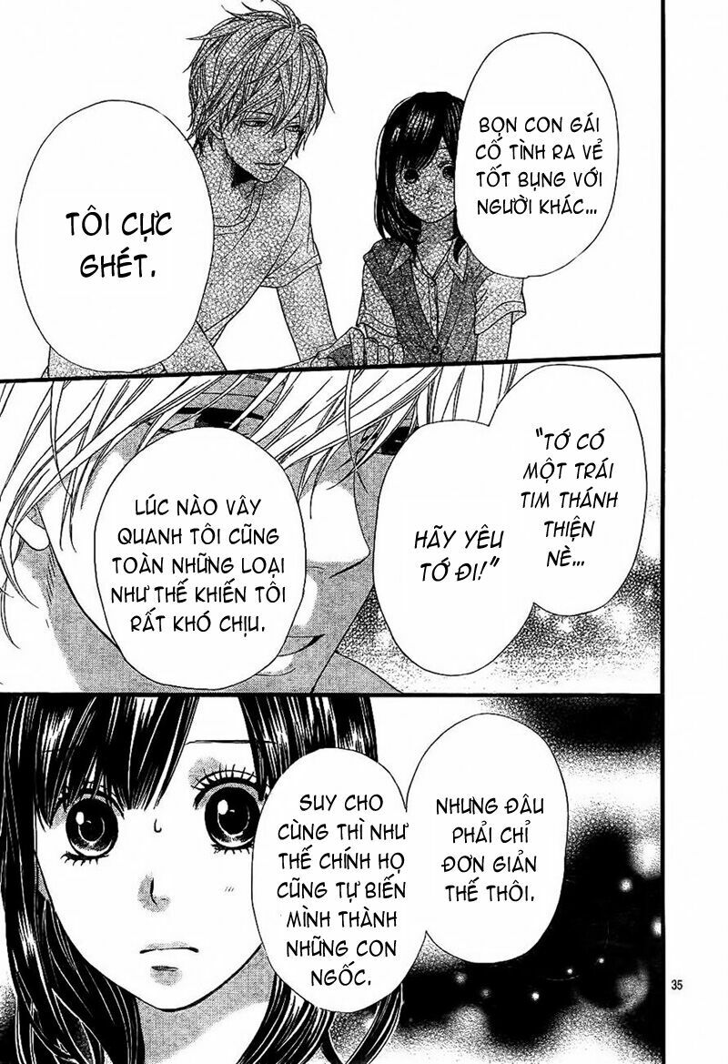 Ookami shoujo to kuro ouji: Chapter 4