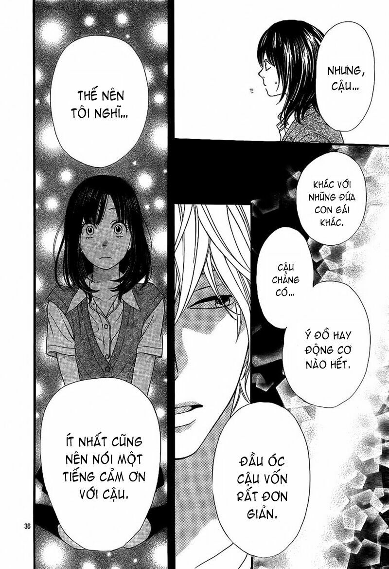 Ookami shoujo to kuro ouji: Chapter 4