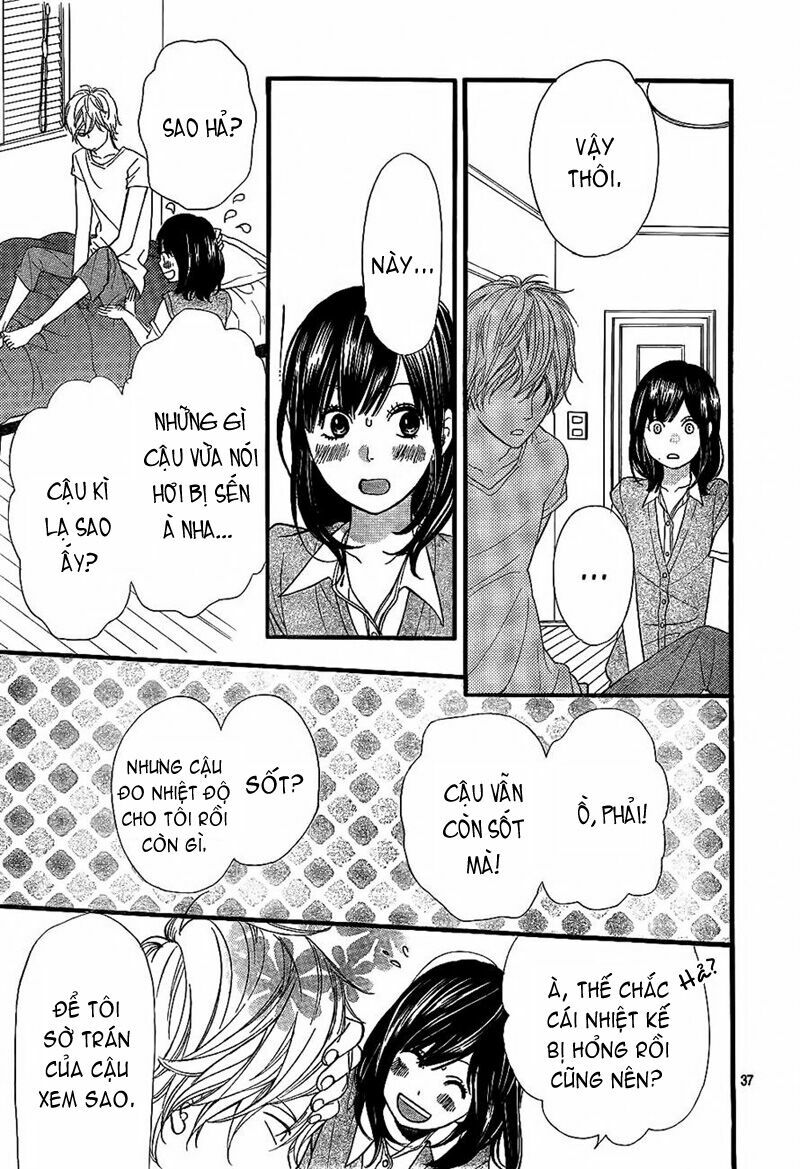 Ookami shoujo to kuro ouji: Chapter 4