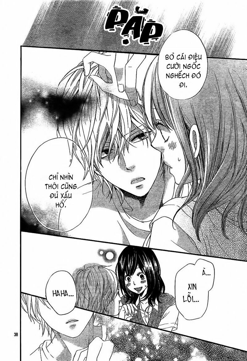 Ookami shoujo to kuro ouji: Chapter 4
