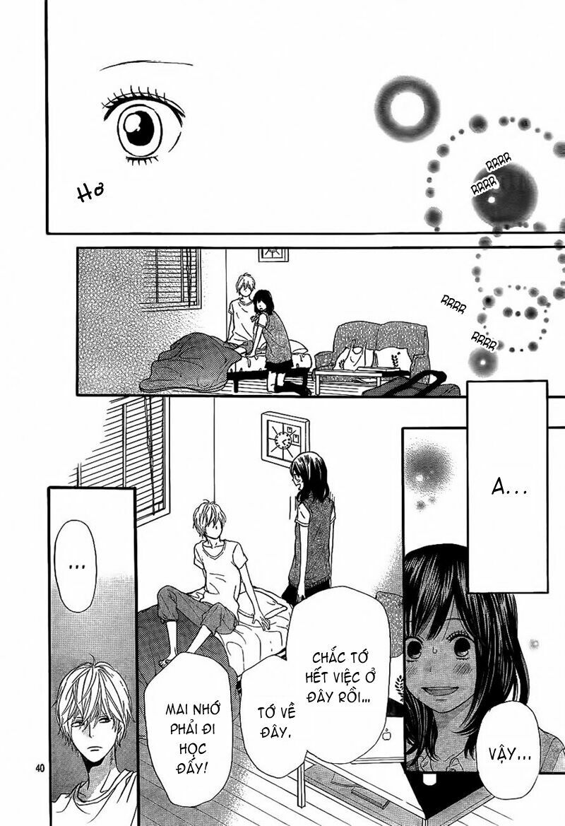 Ookami shoujo to kuro ouji: Chapter 4