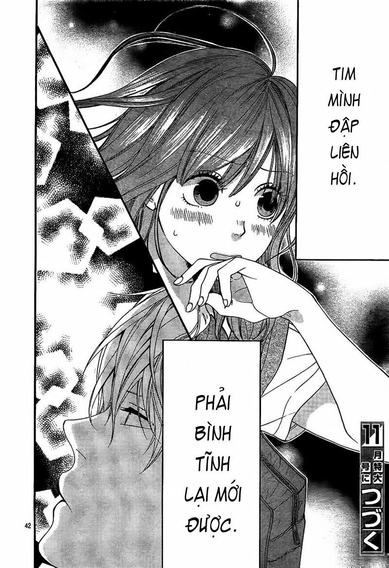 Ookami shoujo to kuro ouji: Chapter 4