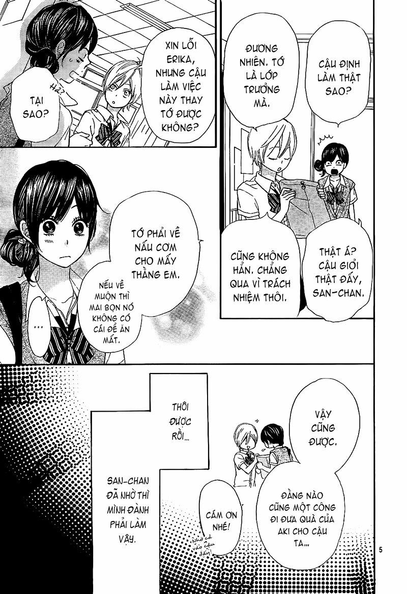 Ookami shoujo to kuro ouji: Chapter 4