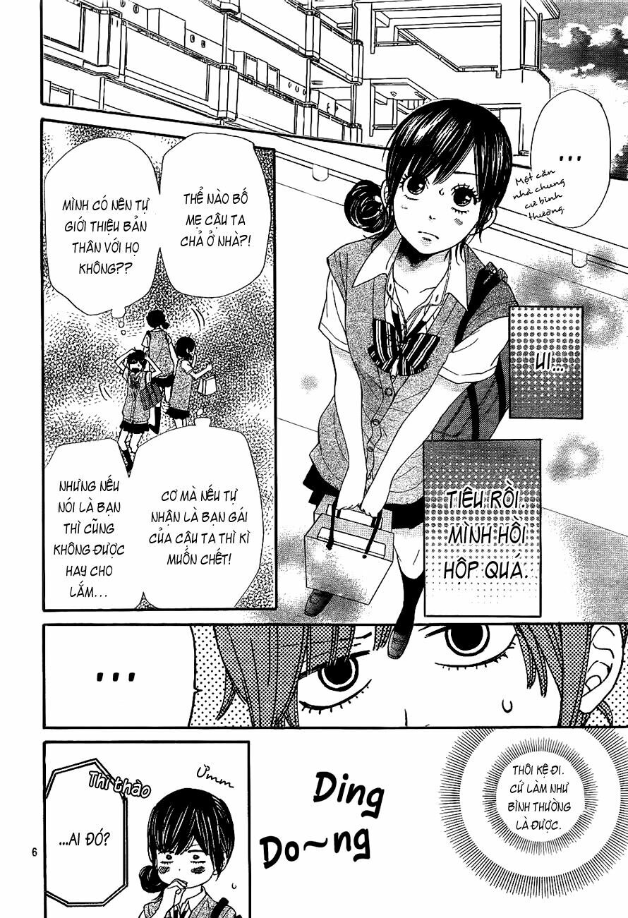 Ookami shoujo to kuro ouji: Chapter 4