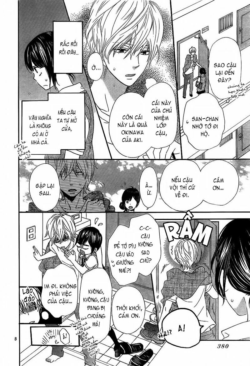 Ookami shoujo to kuro ouji: Chapter 4