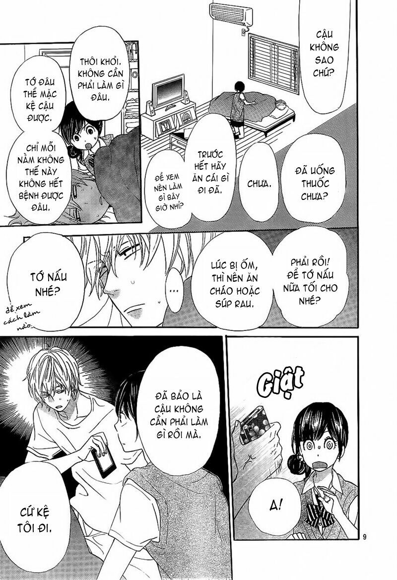 Ookami shoujo to kuro ouji: Chapter 4
