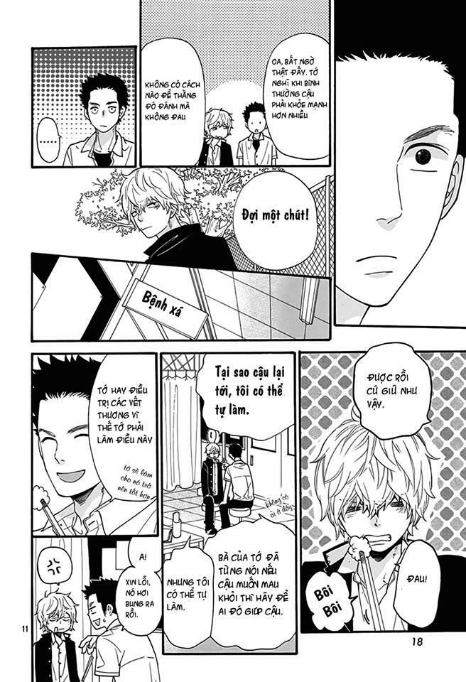 Ookami shoujo to kuro ouji: Chapter 40.5