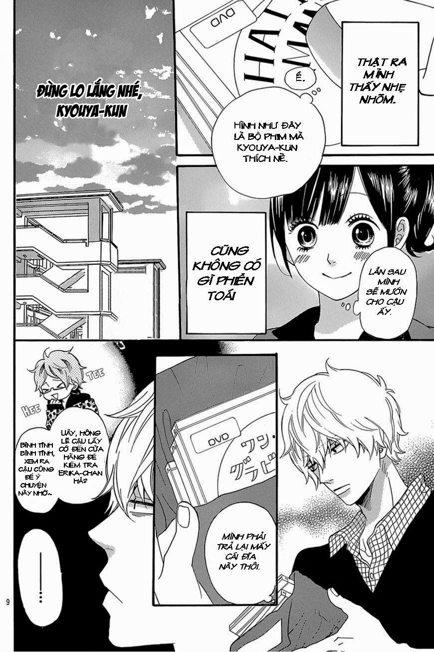 Ookami shoujo to kuro ouji: Chapter 40