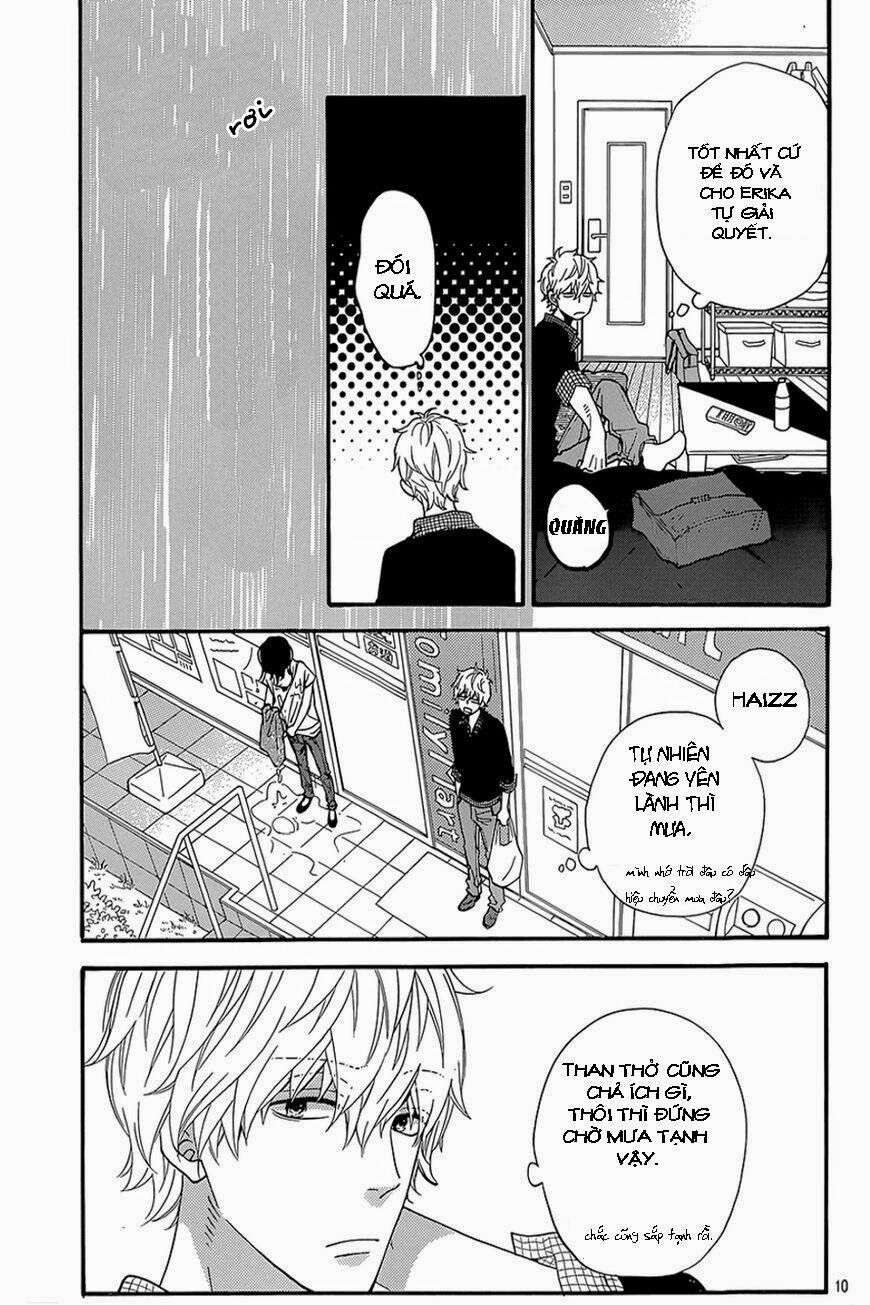 Ookami shoujo to kuro ouji: Chapter 40