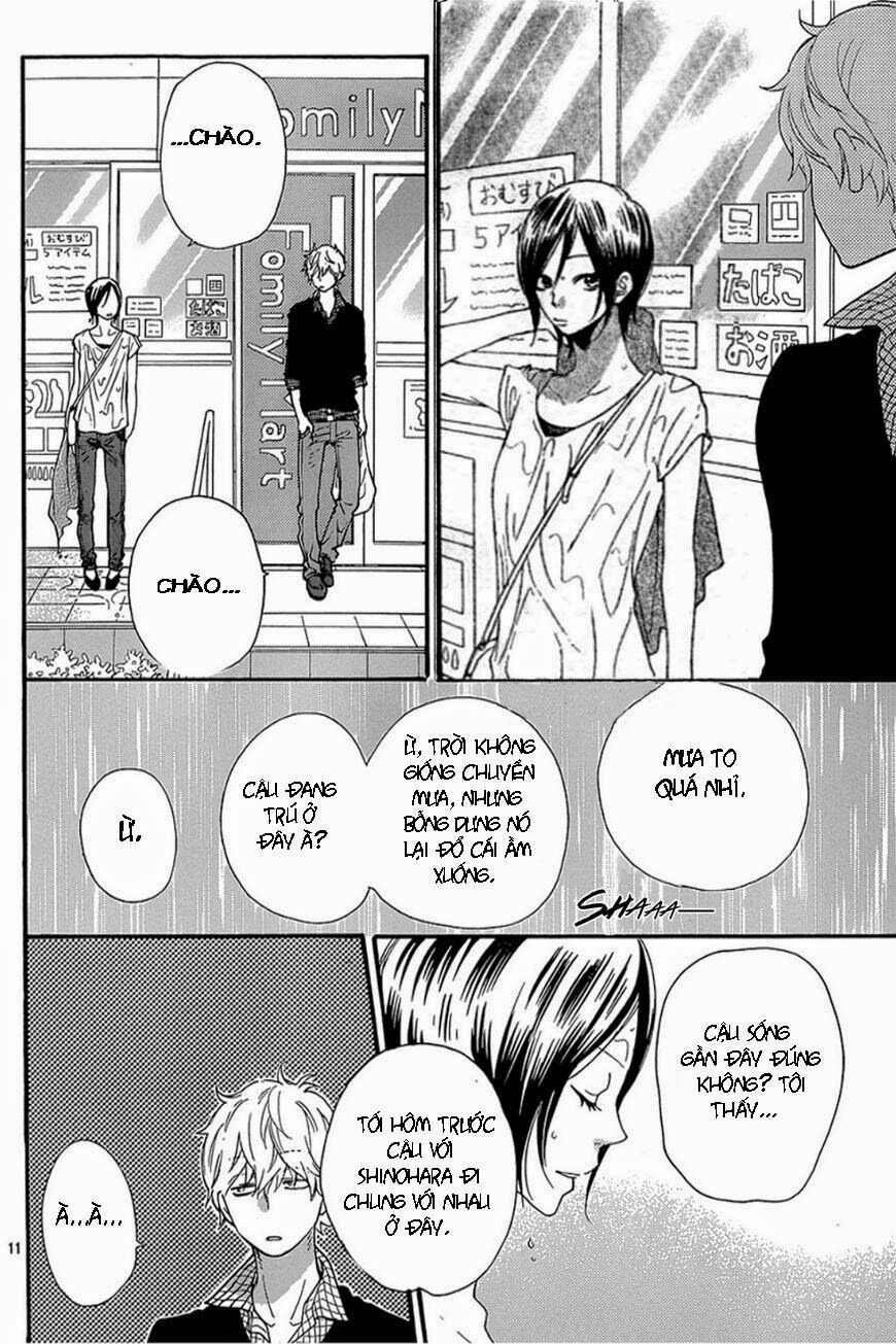 Ookami shoujo to kuro ouji: Chapter 40