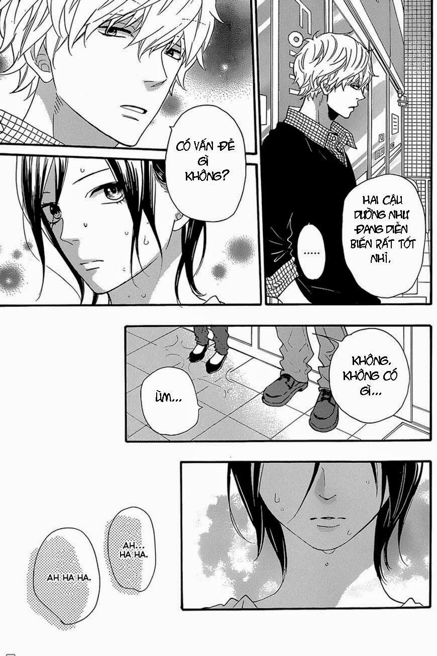Ookami shoujo to kuro ouji: Chapter 40