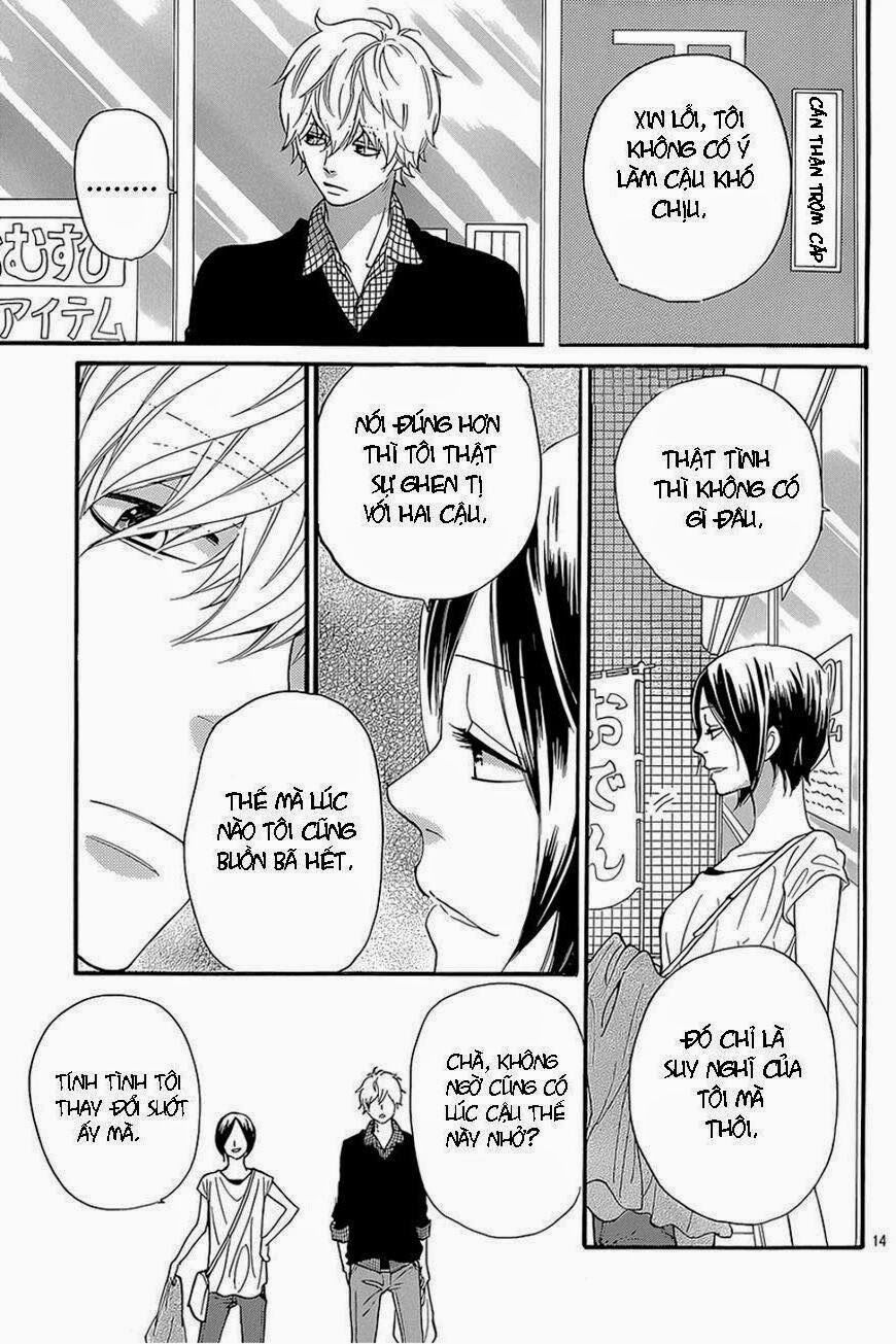 Ookami shoujo to kuro ouji: Chapter 40