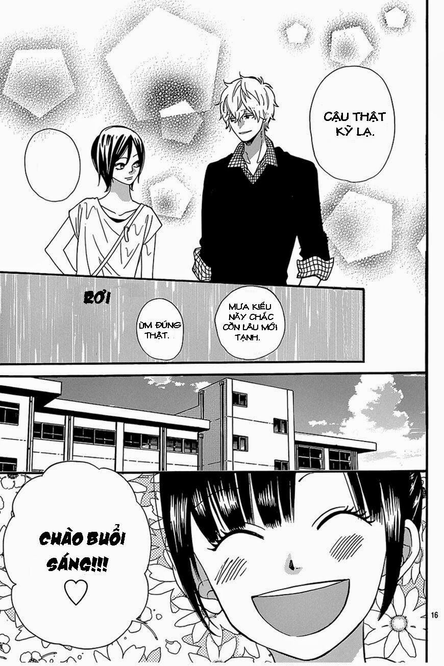 Ookami shoujo to kuro ouji: Chapter 40