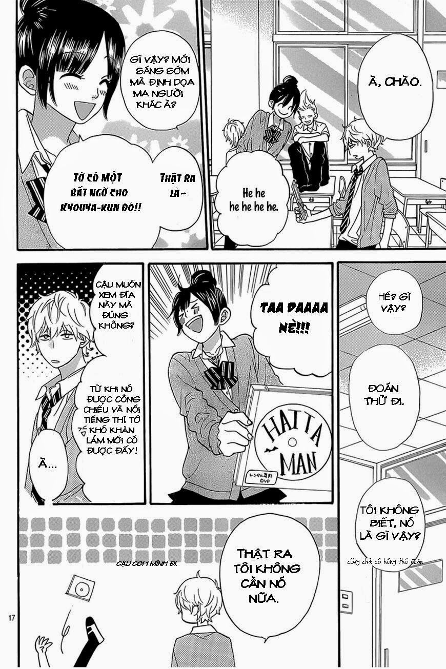 Ookami shoujo to kuro ouji: Chapter 40