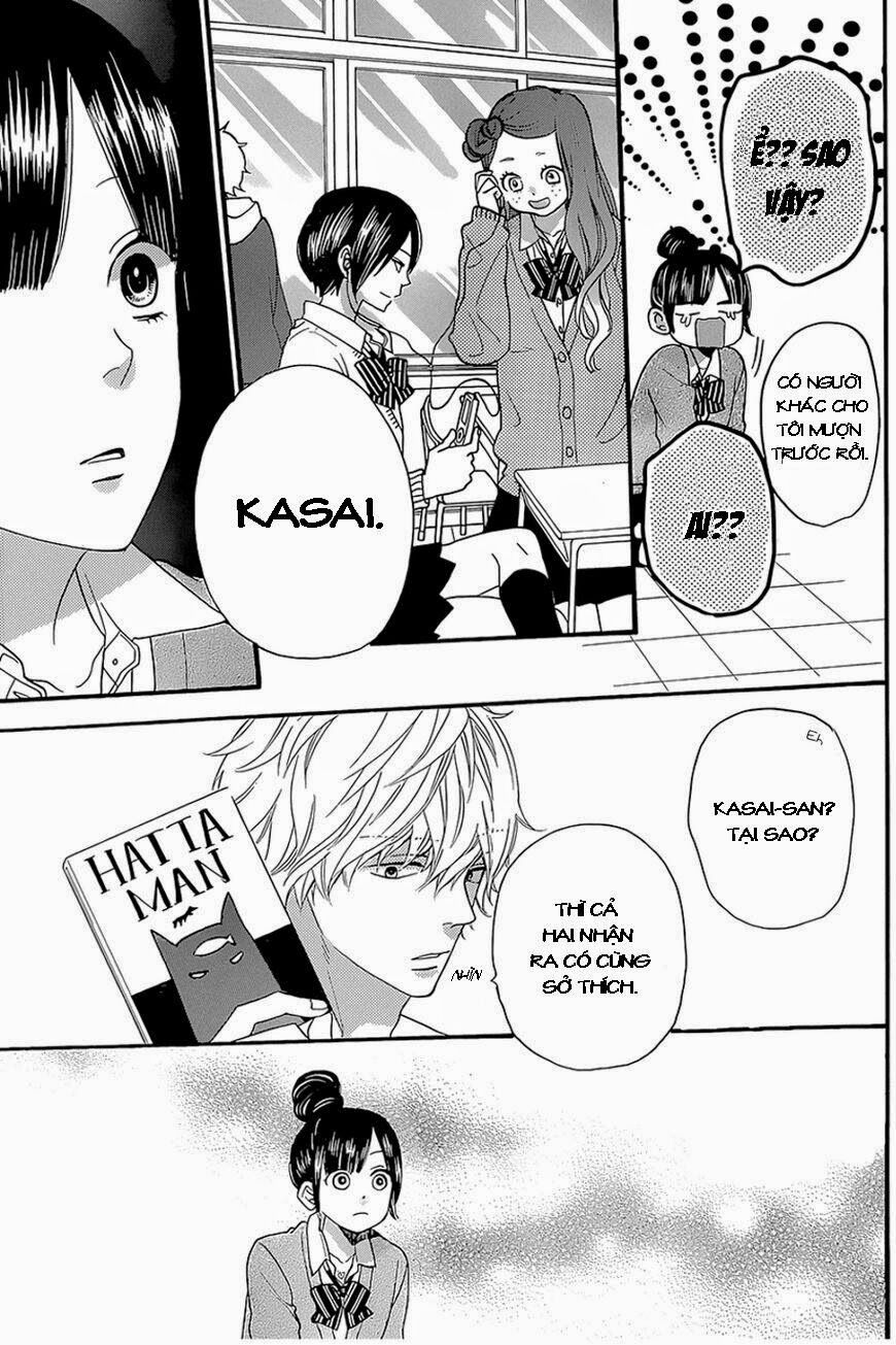Ookami shoujo to kuro ouji: Chapter 40