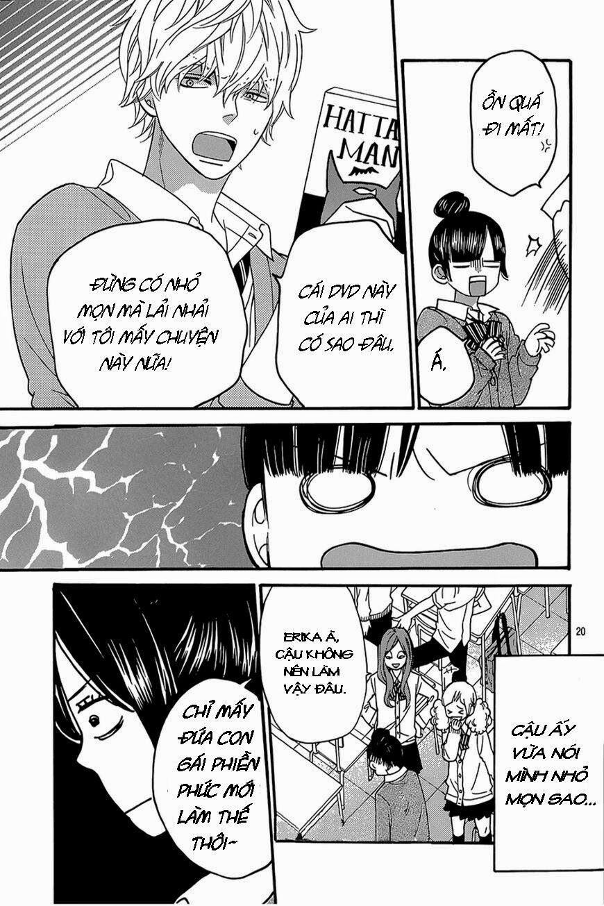 Ookami shoujo to kuro ouji: Chapter 40