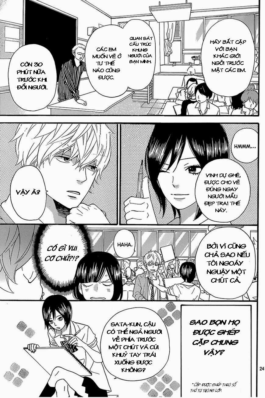 Ookami shoujo to kuro ouji: Chapter 40