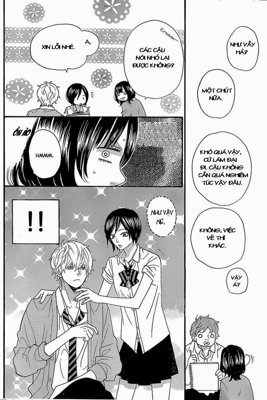 Ookami shoujo to kuro ouji: Chapter 40