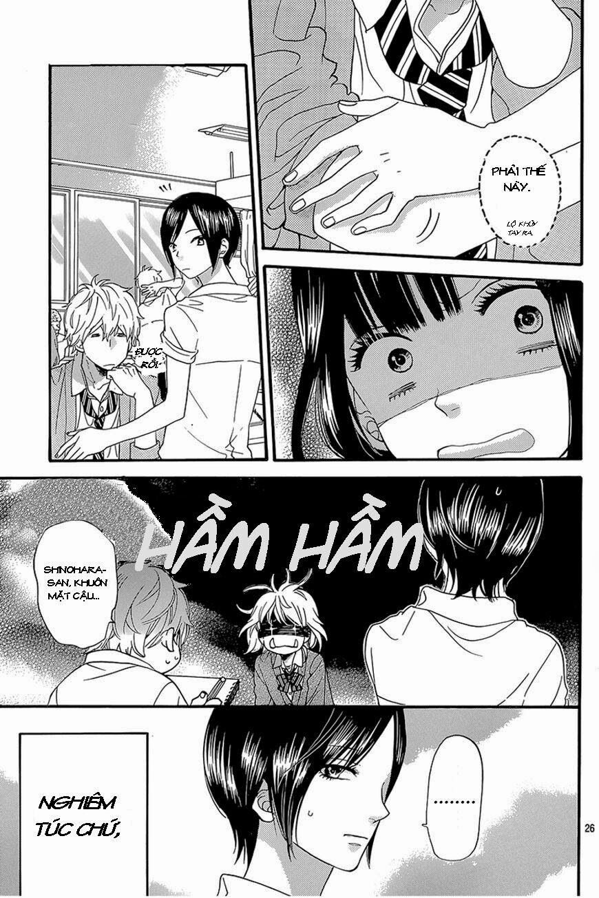 Ookami shoujo to kuro ouji: Chapter 40