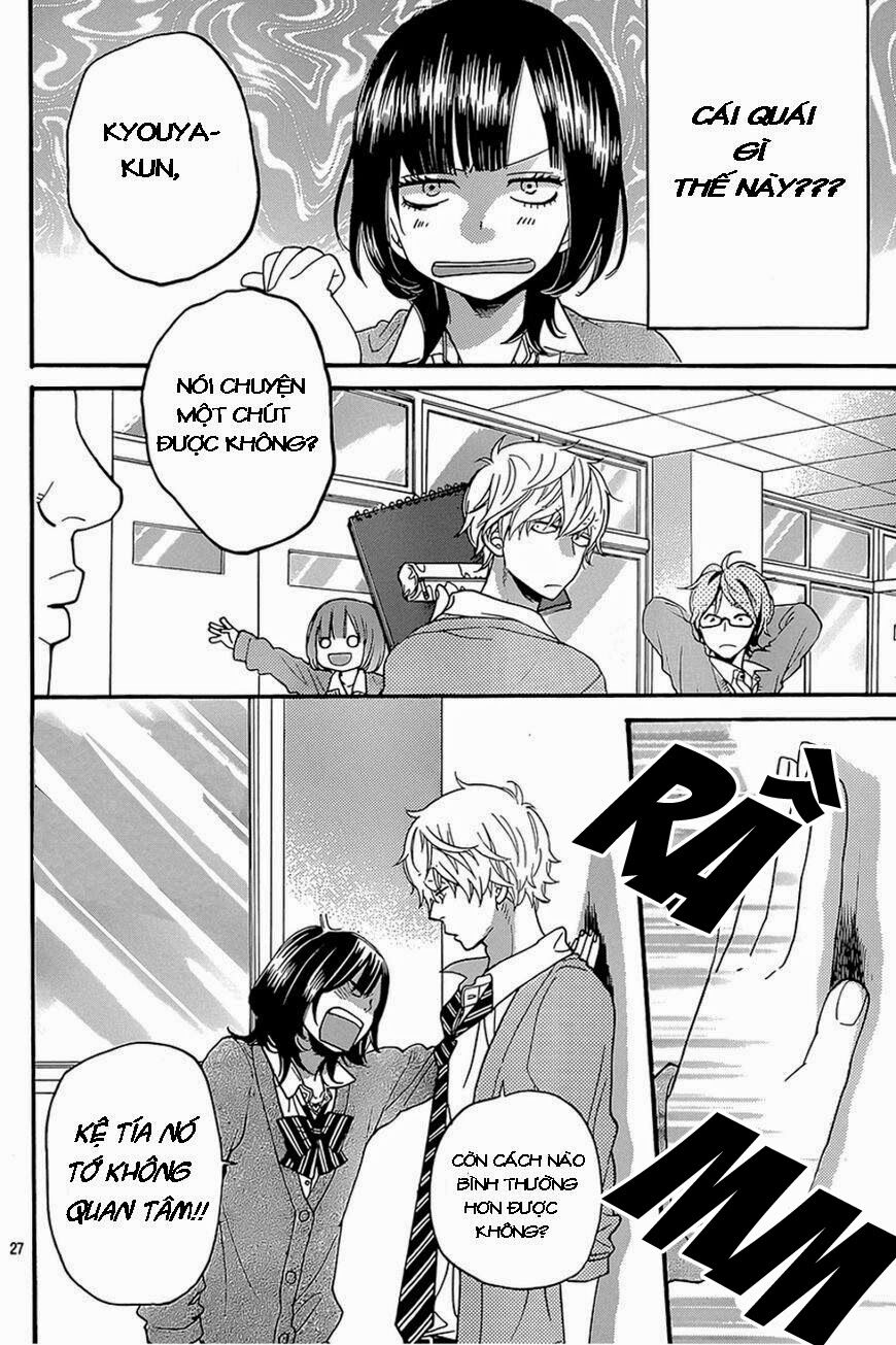 Ookami shoujo to kuro ouji: Chapter 40