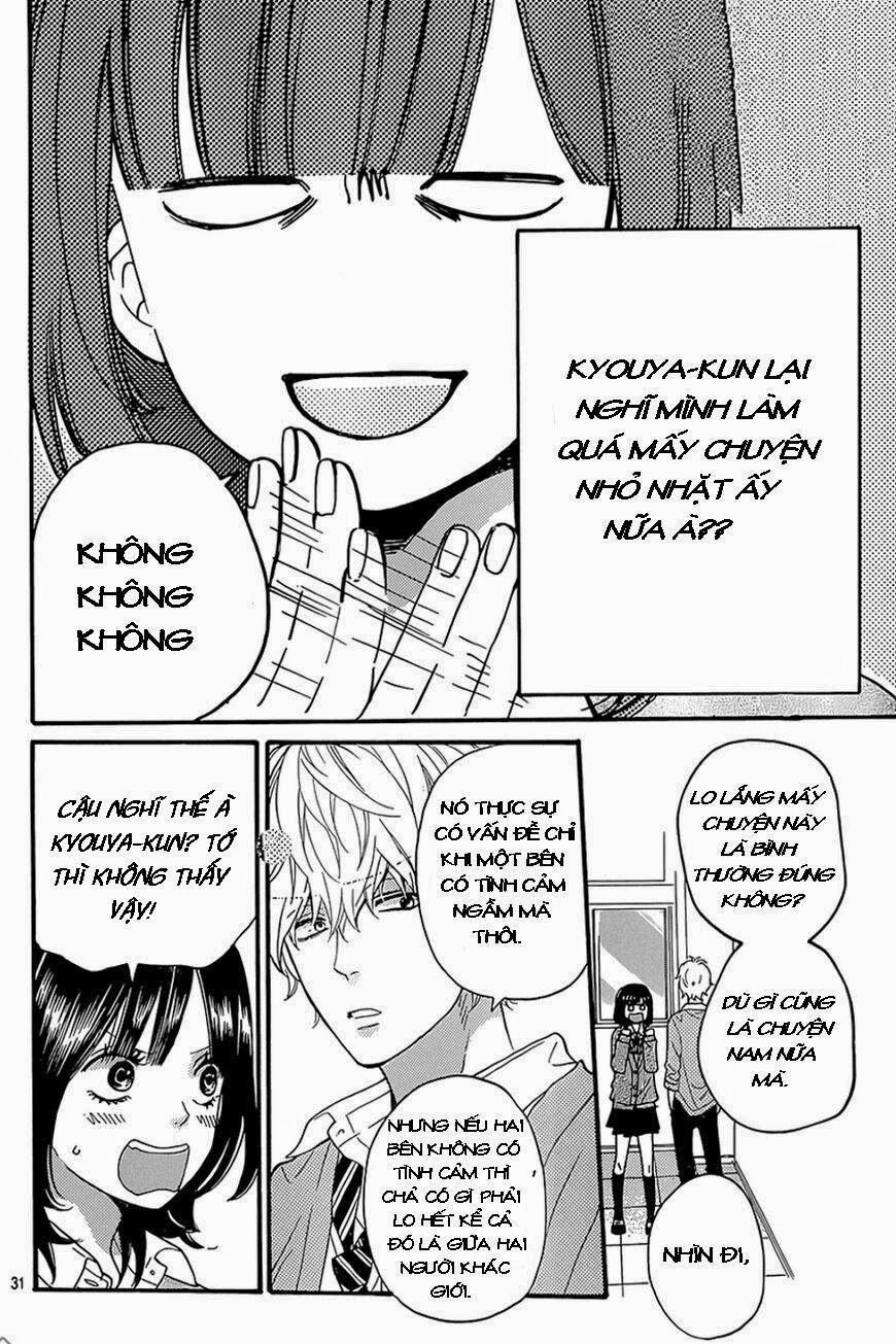 Ookami shoujo to kuro ouji: Chapter 40