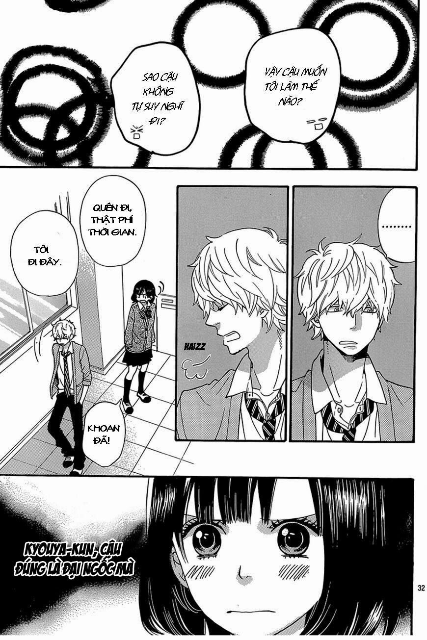 Ookami shoujo to kuro ouji: Chapter 40