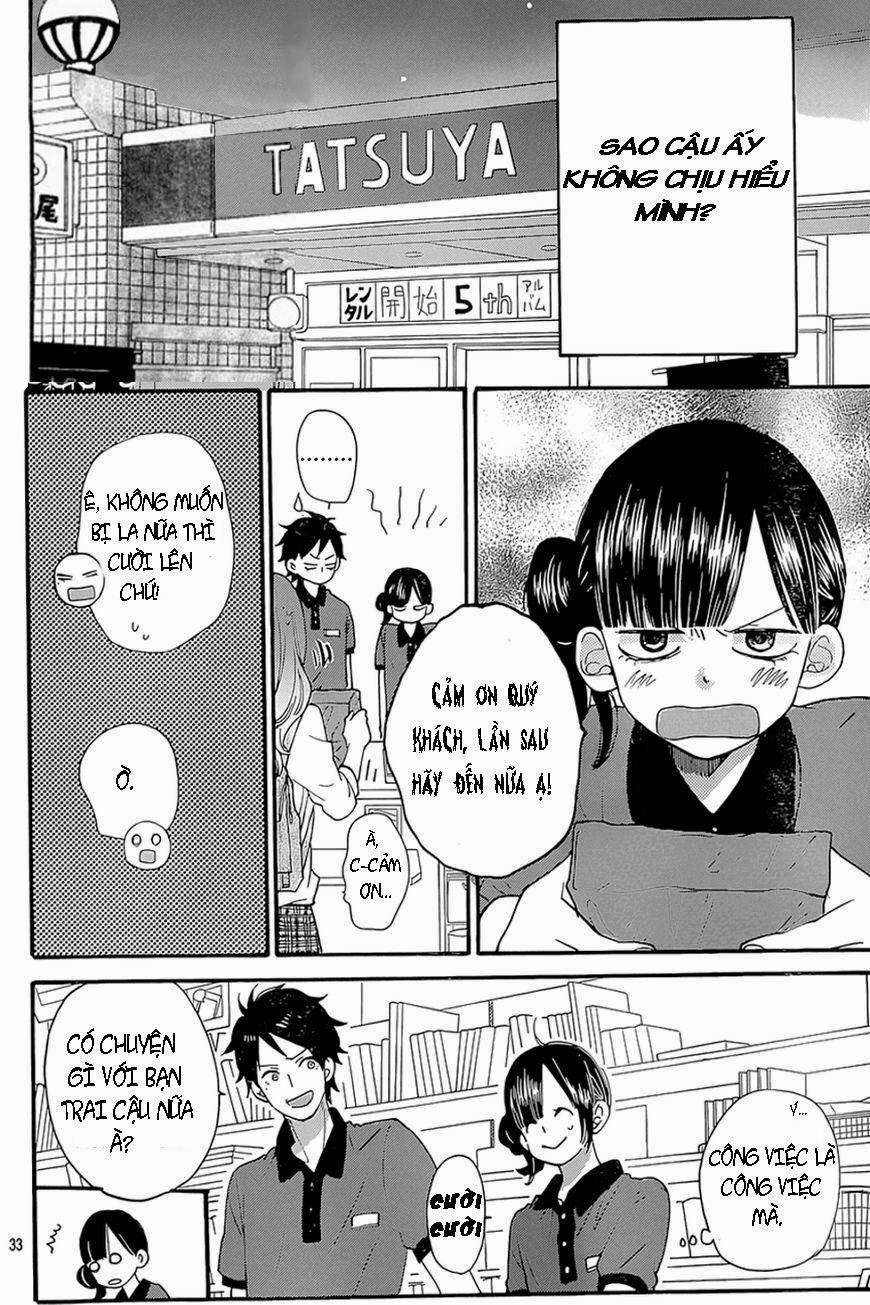 Ookami shoujo to kuro ouji: Chapter 40