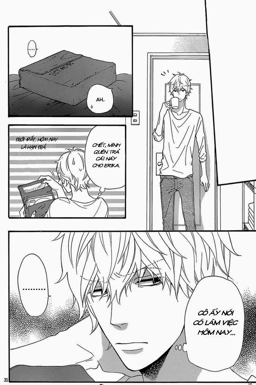 Ookami shoujo to kuro ouji: Chapter 40