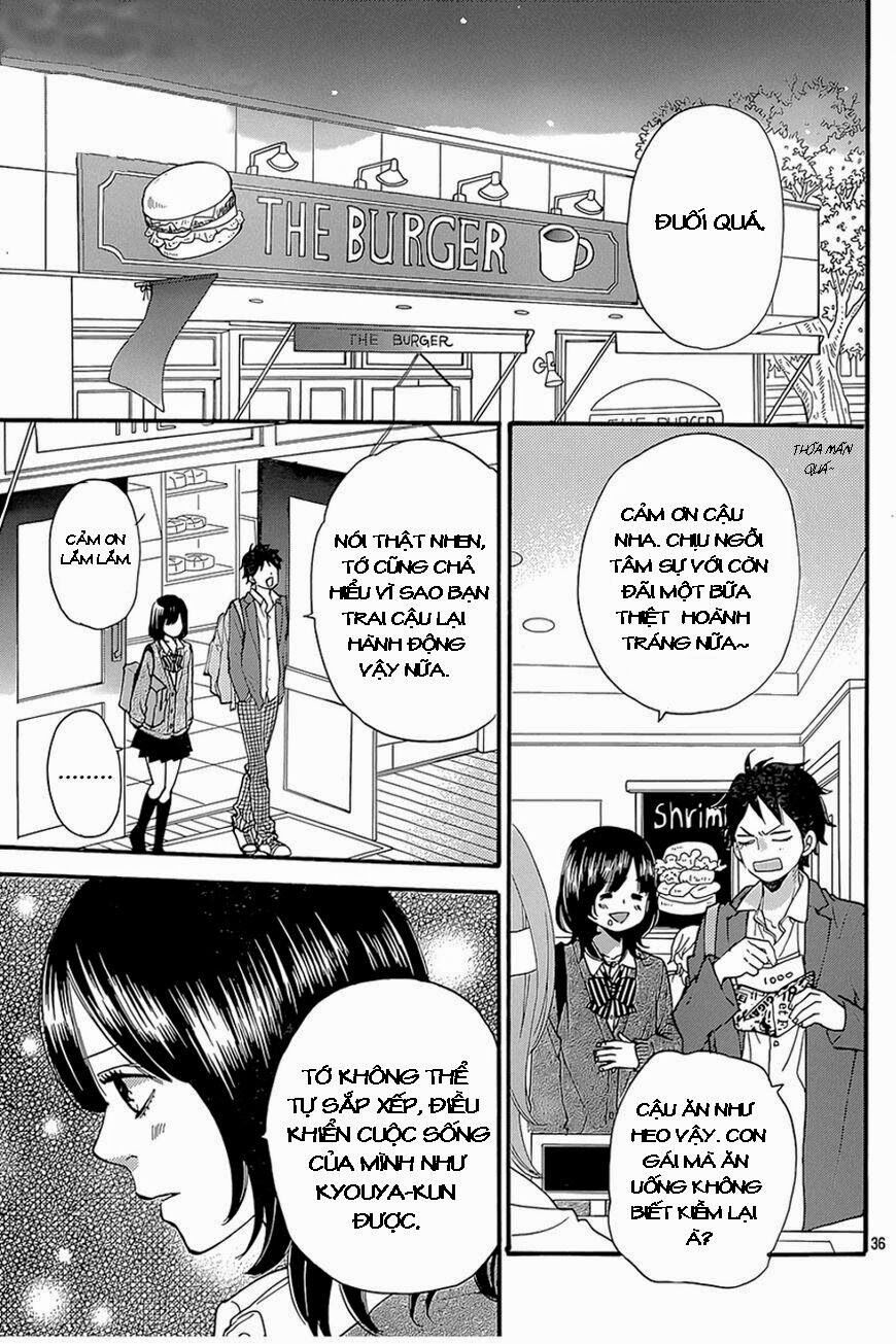 Ookami shoujo to kuro ouji: Chapter 40