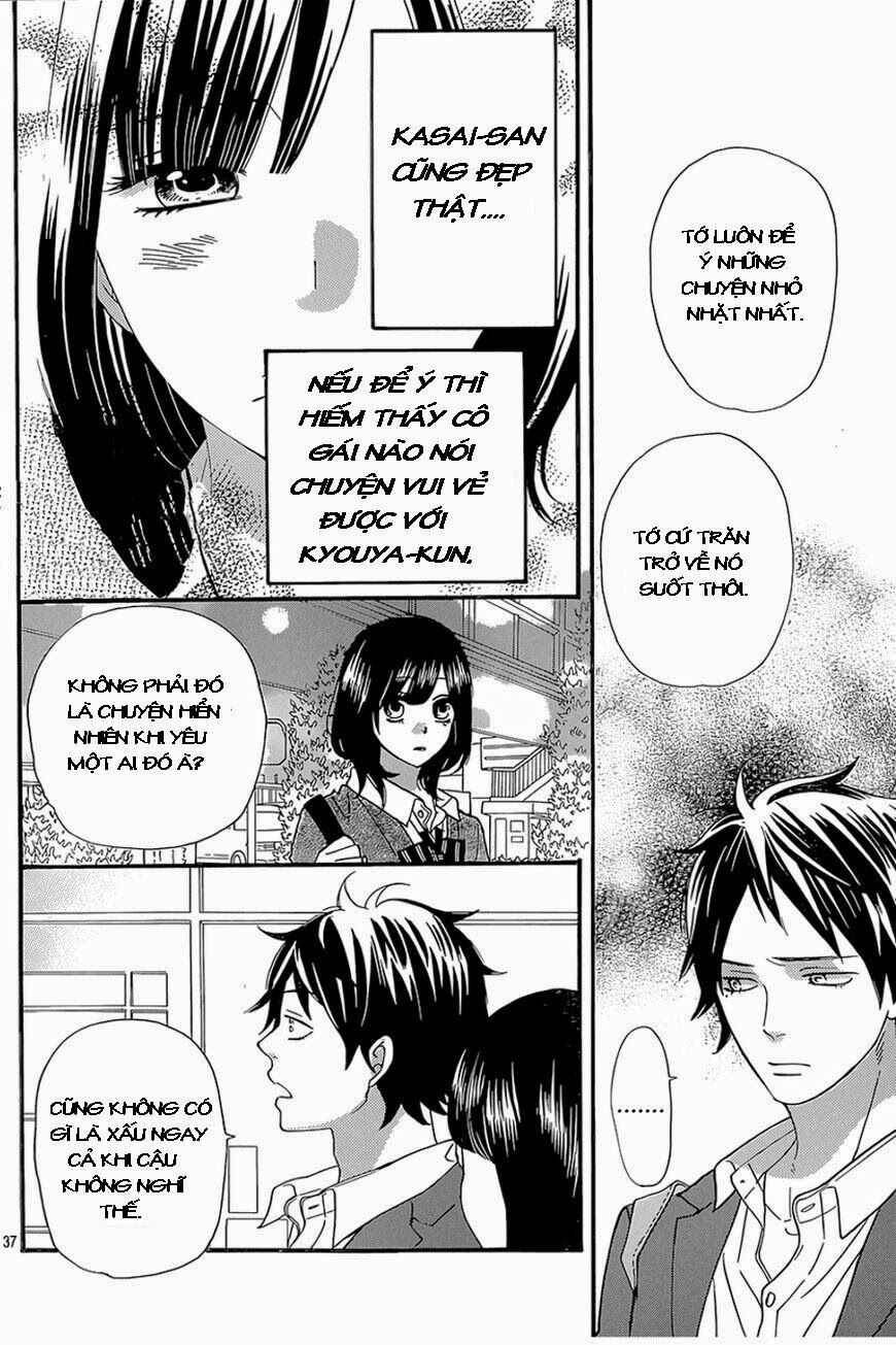 Ookami shoujo to kuro ouji: Chapter 40
