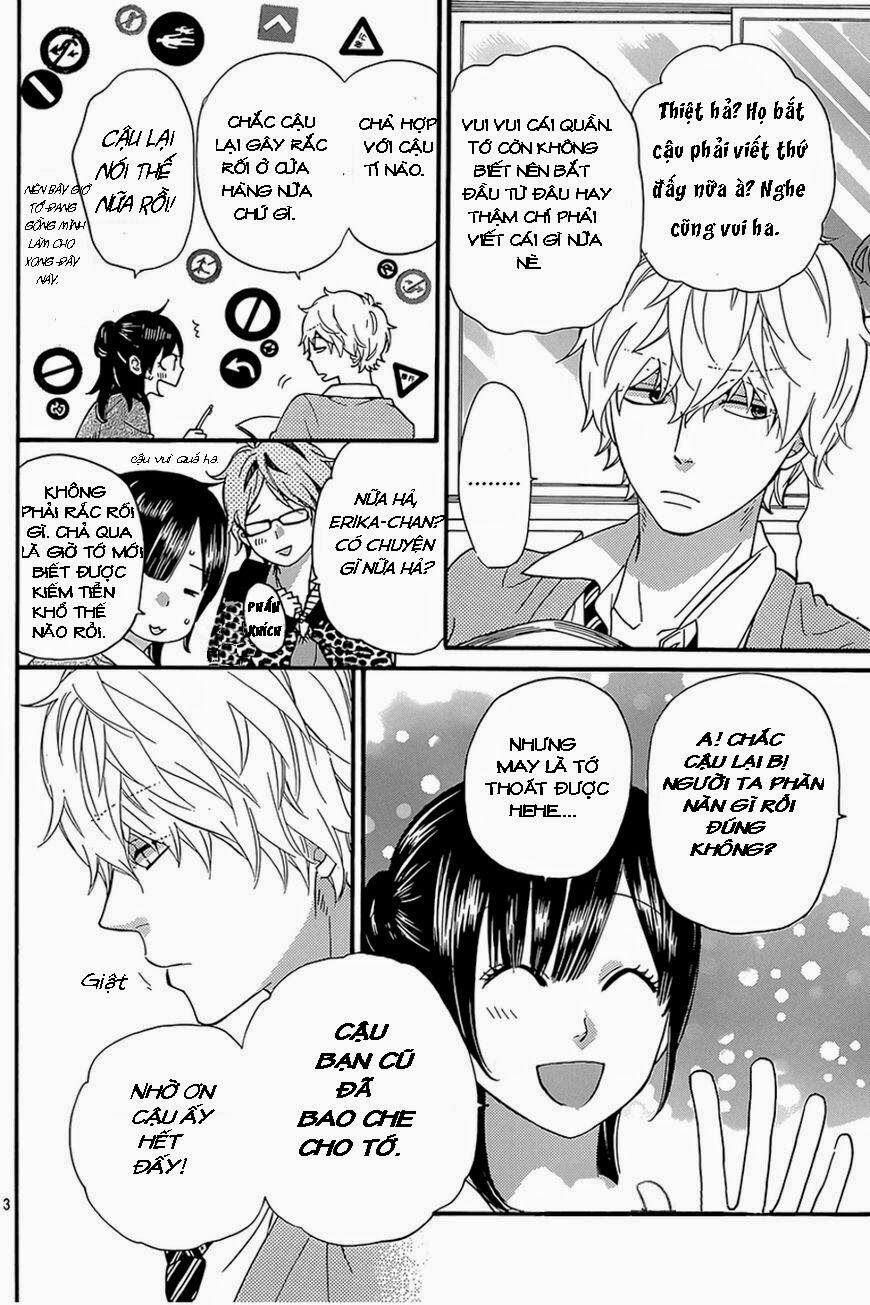 Ookami shoujo to kuro ouji: Chapter 40