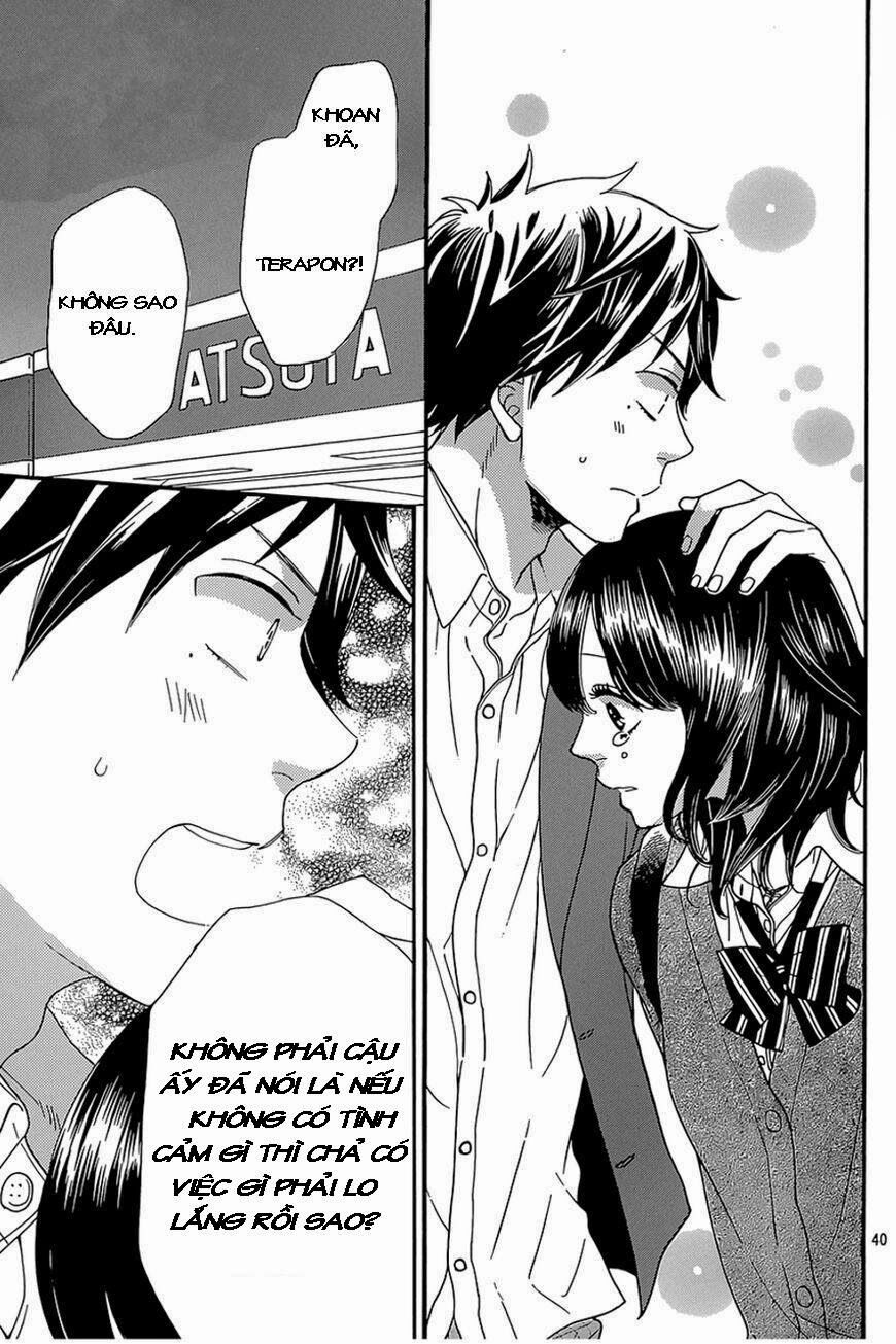 Ookami shoujo to kuro ouji: Chapter 40