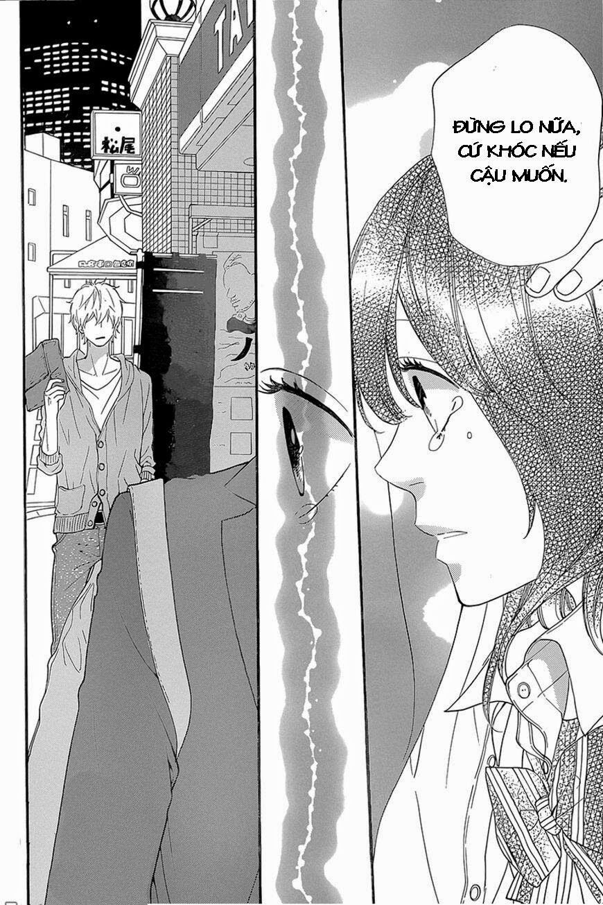 Ookami shoujo to kuro ouji: Chapter 40
