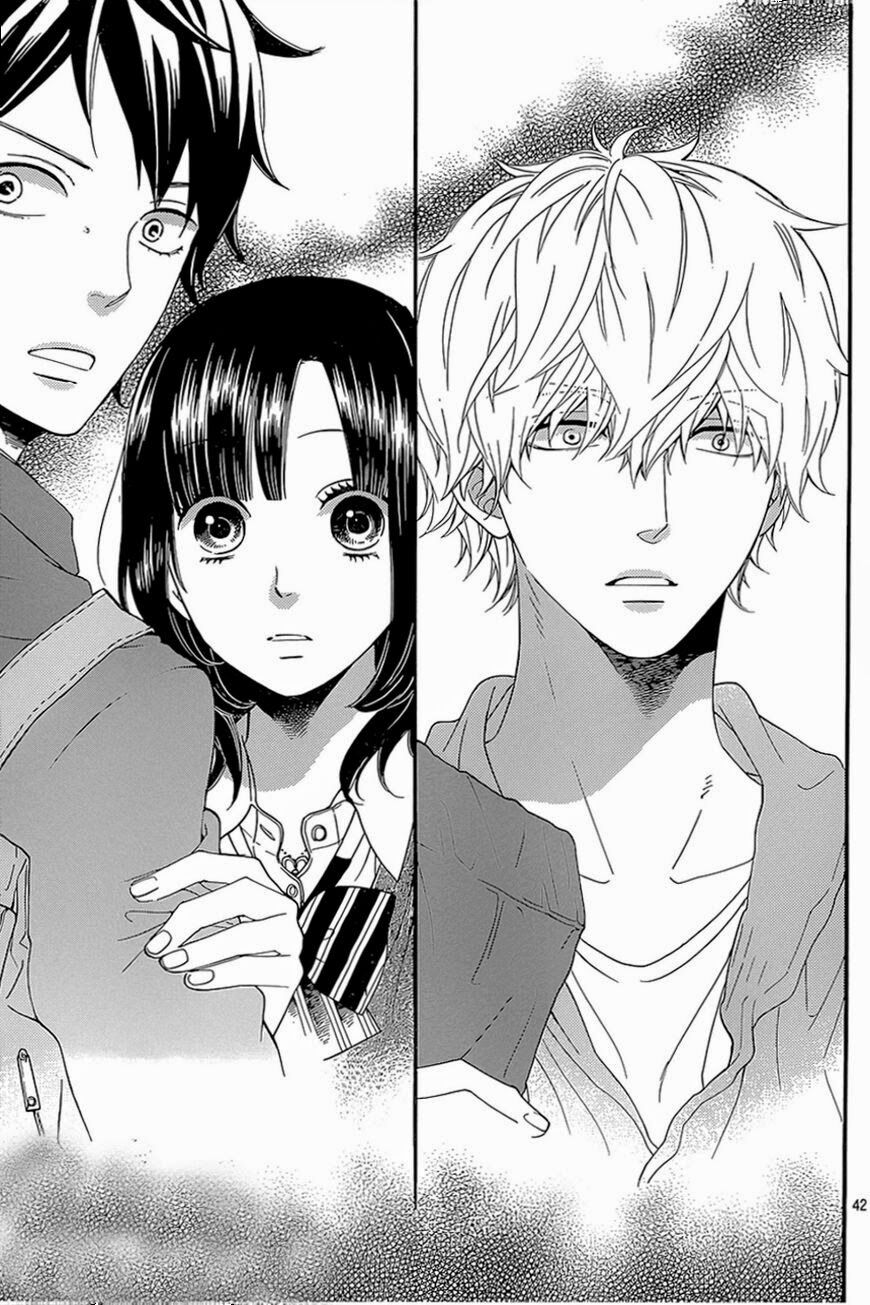 Ookami shoujo to kuro ouji: Chapter 40
