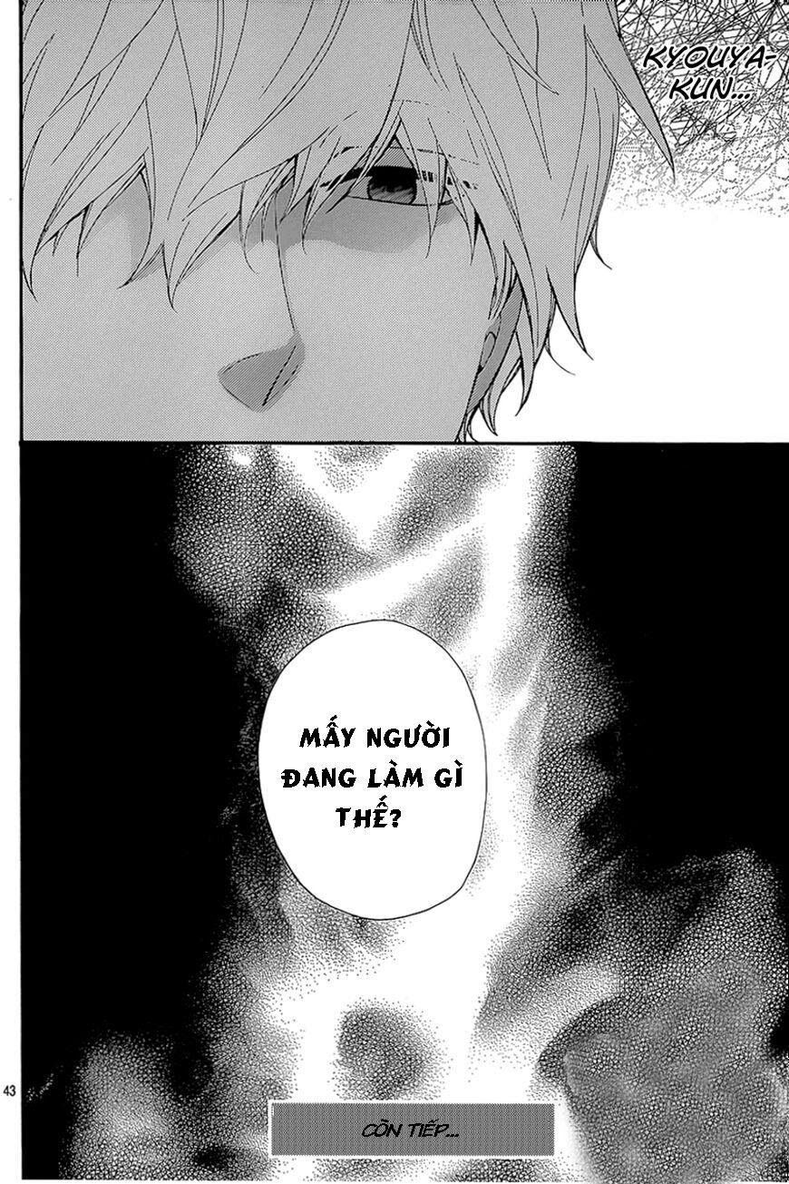 Ookami shoujo to kuro ouji: Chapter 40