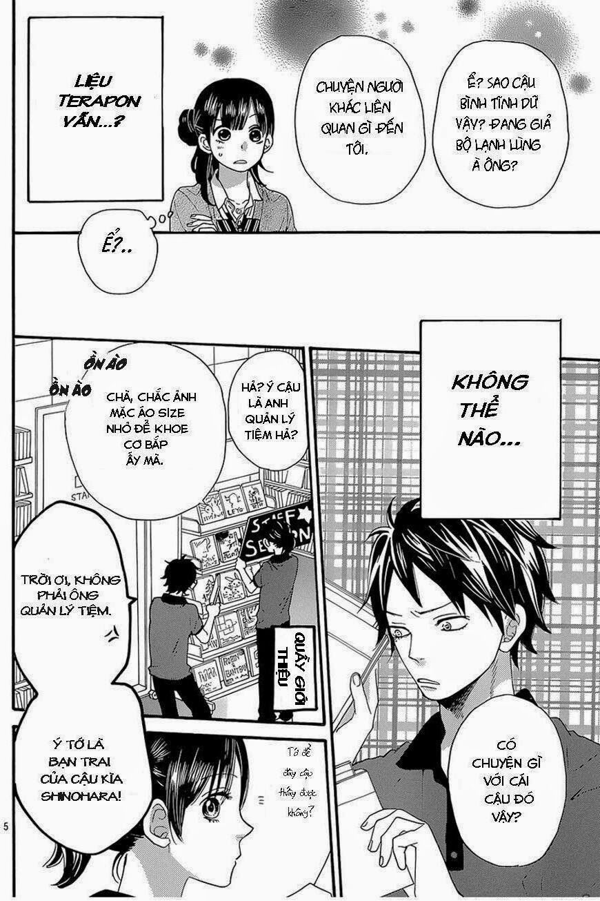 Ookami shoujo to kuro ouji: Chapter 40