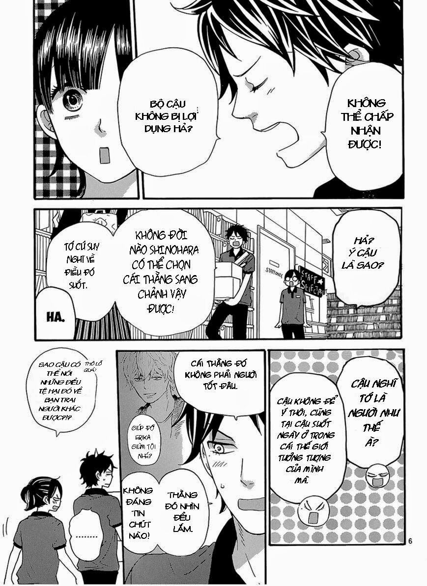 Ookami shoujo to kuro ouji: Chapter 40