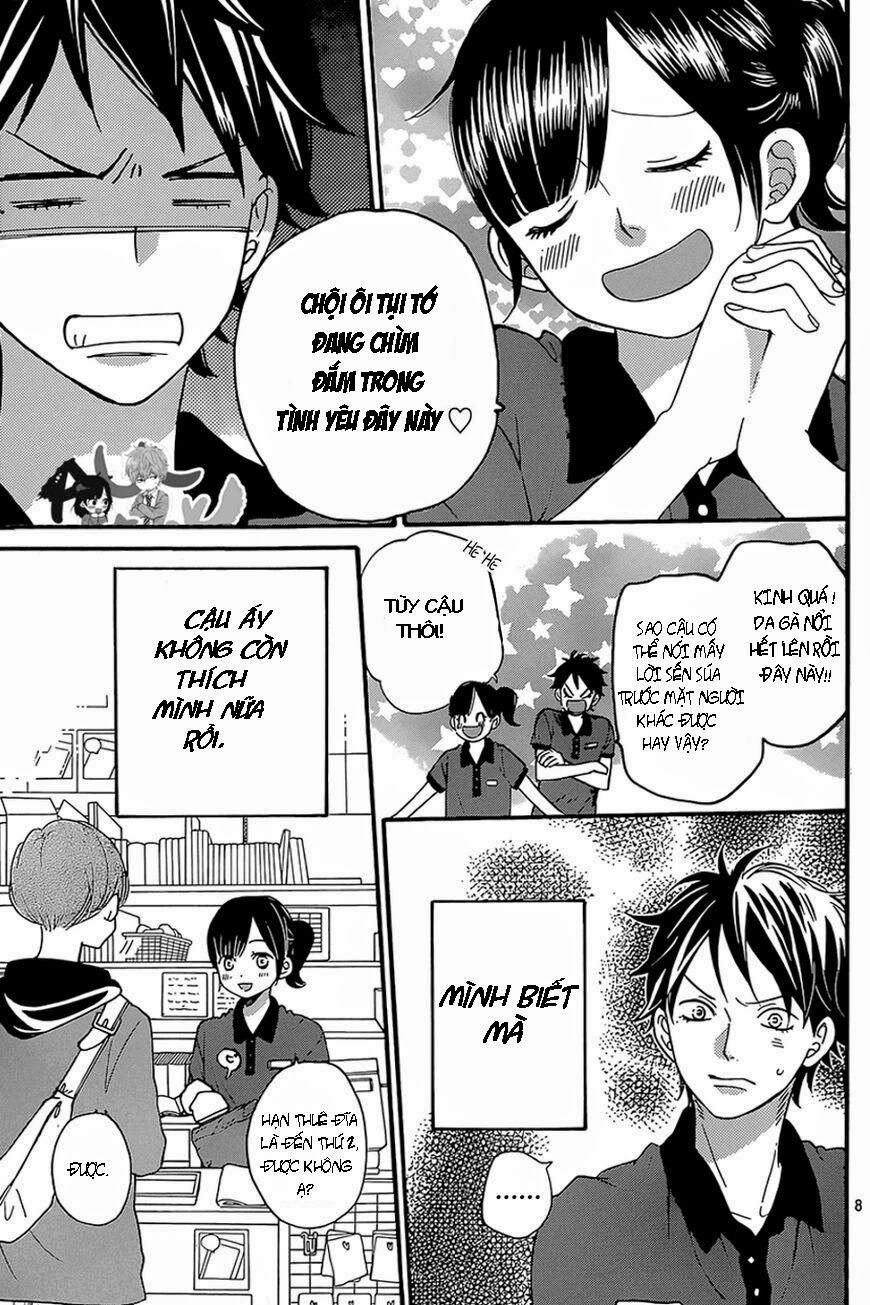 Ookami shoujo to kuro ouji: Chapter 40