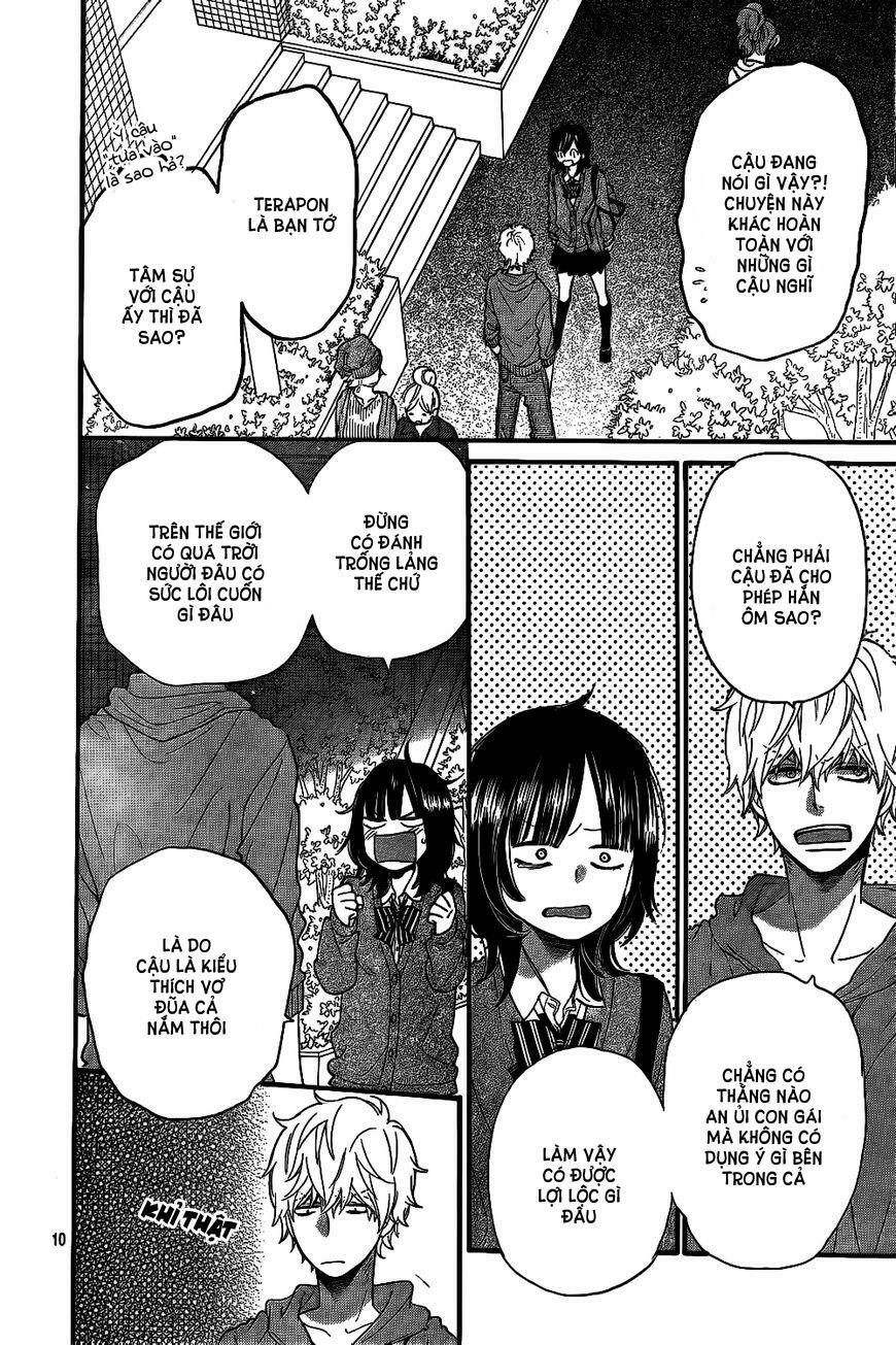 Ookami shoujo to kuro ouji: Chapter 41